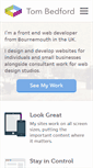Mobile Screenshot of developedbytom.com